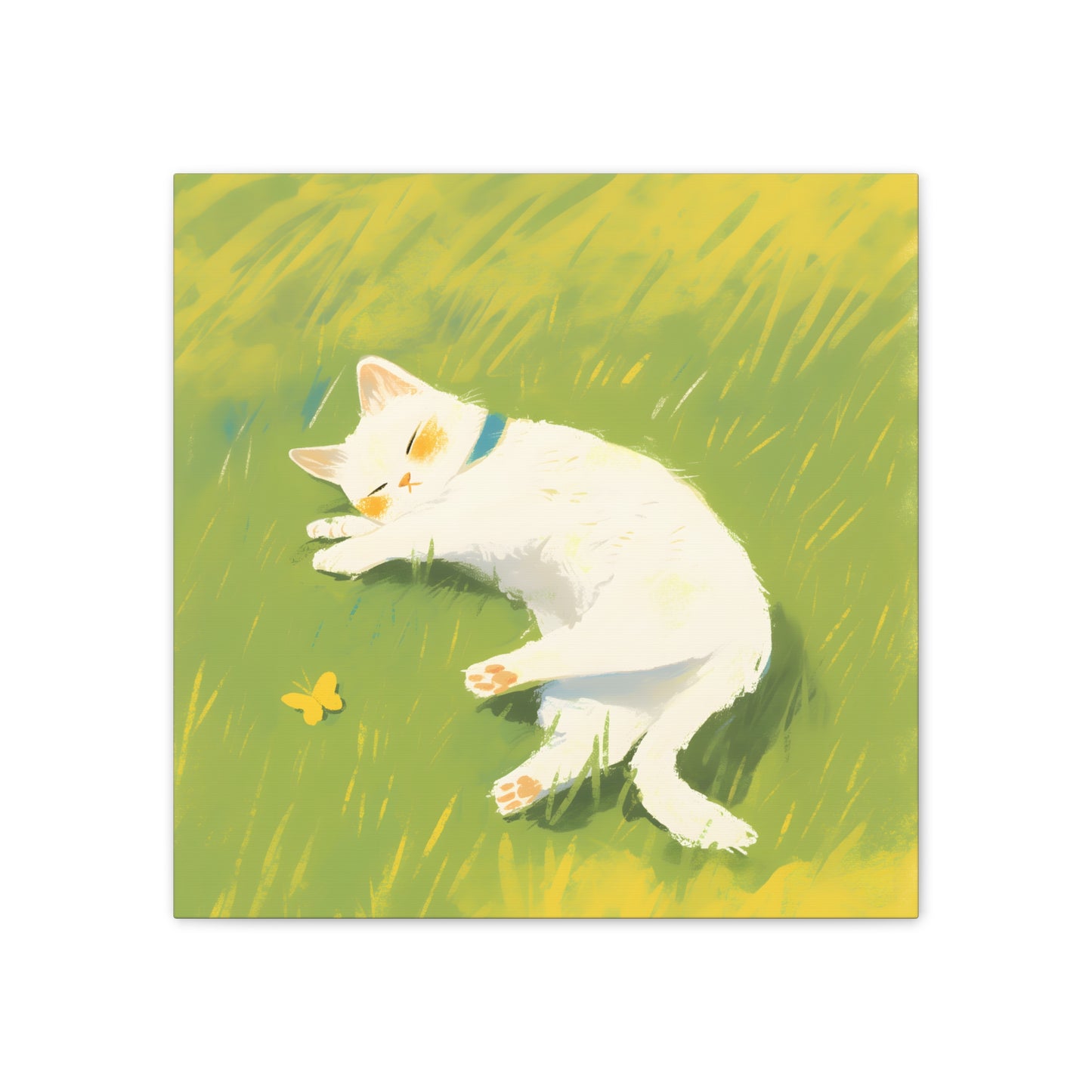 Catnap in the Sun