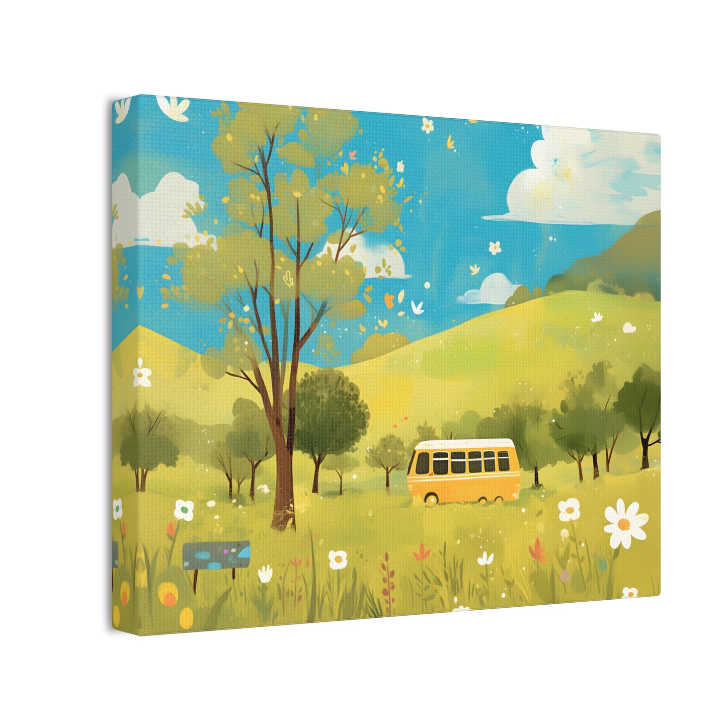 Joyful Spring Awakening
