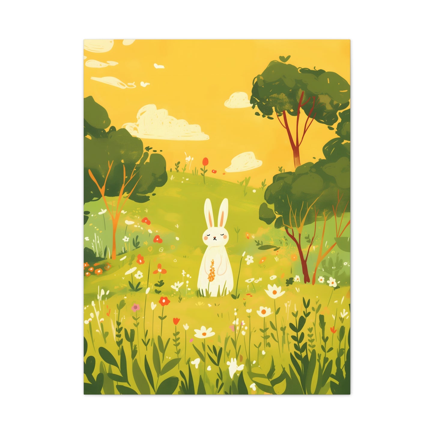 Bunny Blossoms