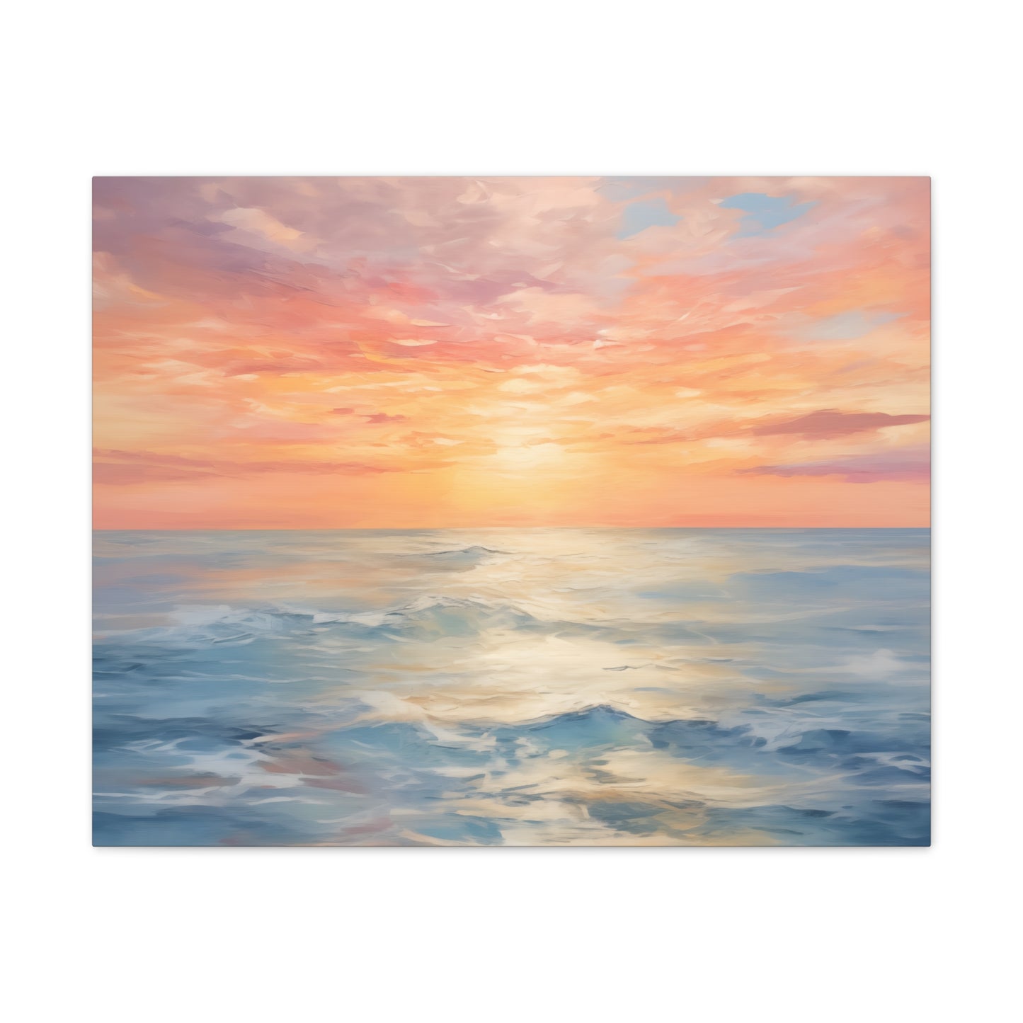 Sunset Over Water