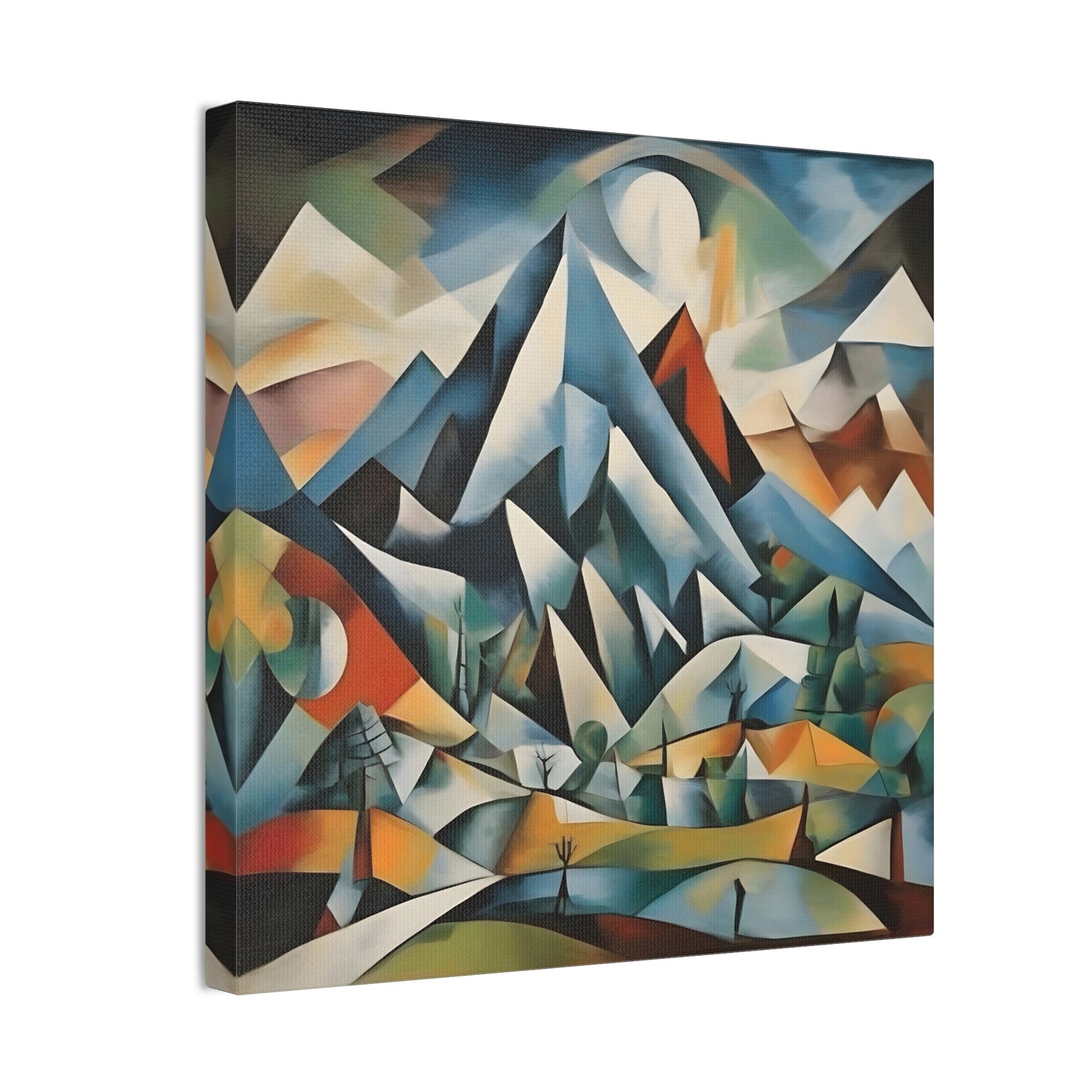 Mountain Surreal Landscape