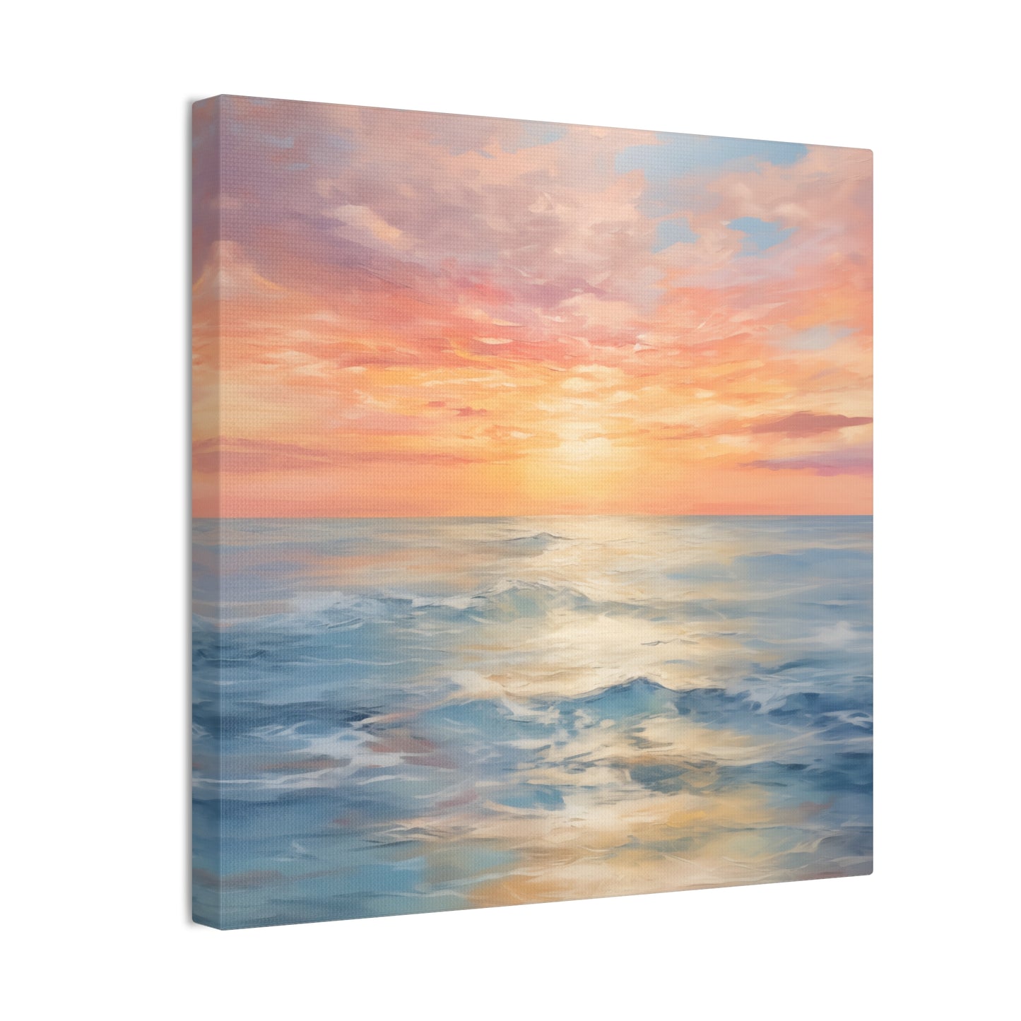 Sunset Over Water