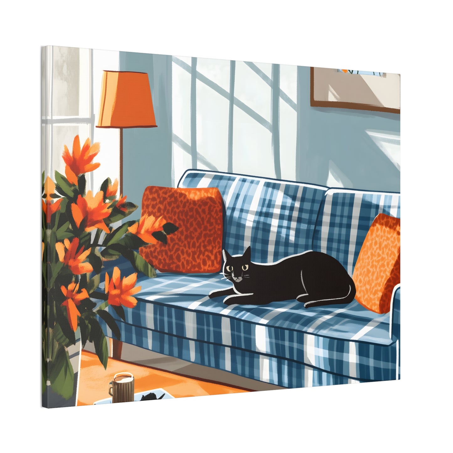 Black Cat & Cozy Corners