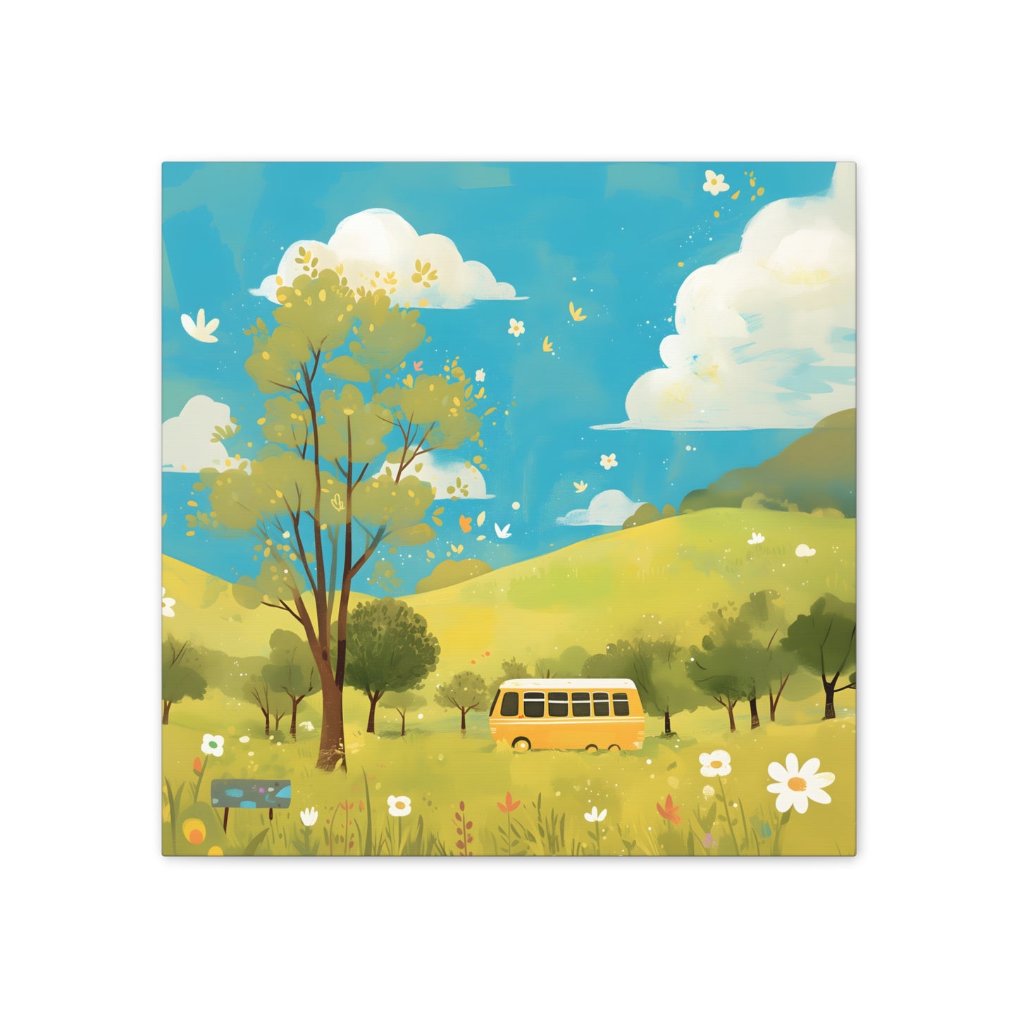 Joyful Spring Awakening