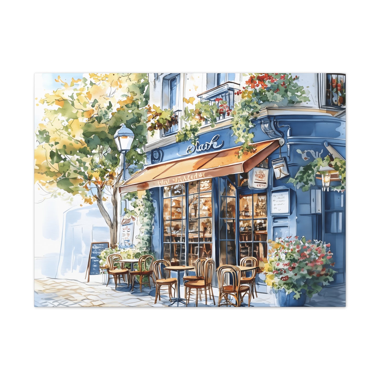 Café on the Corner