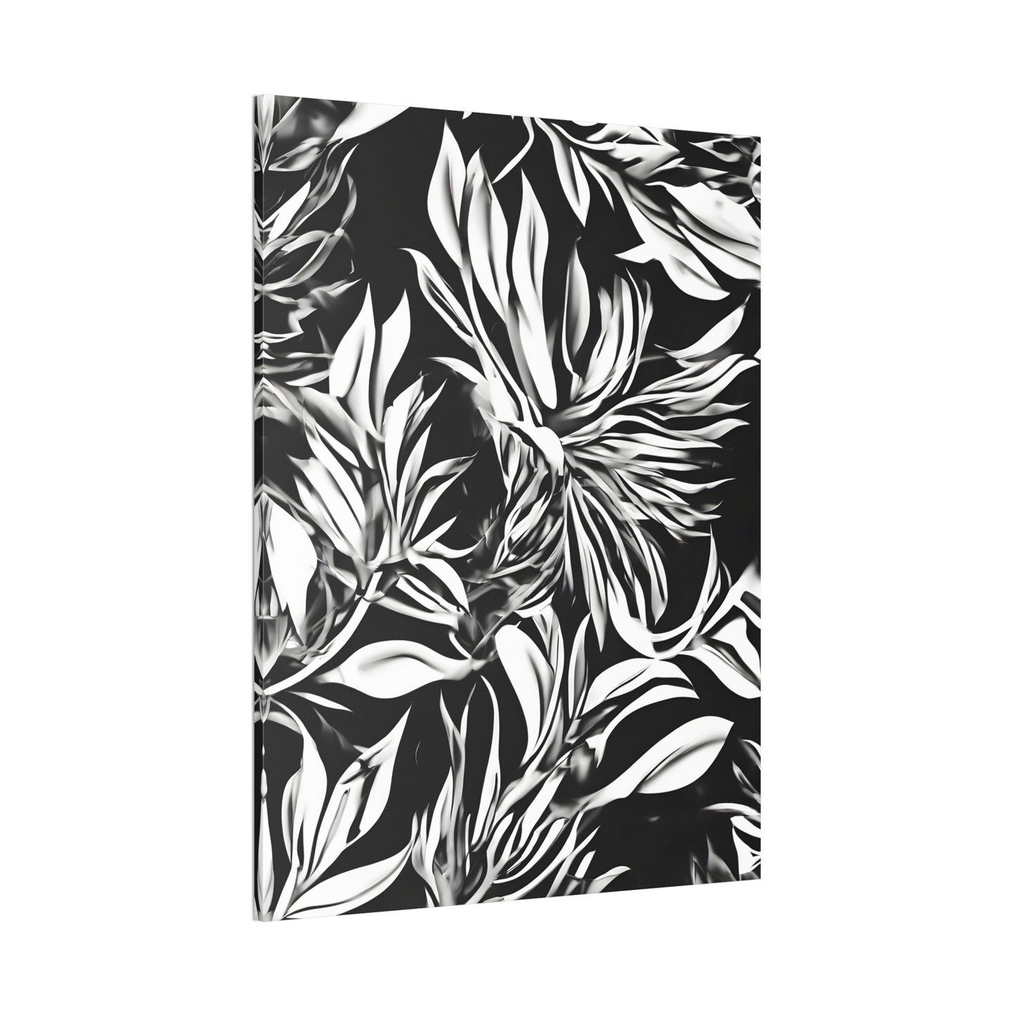 Monochrome Leaf Grace