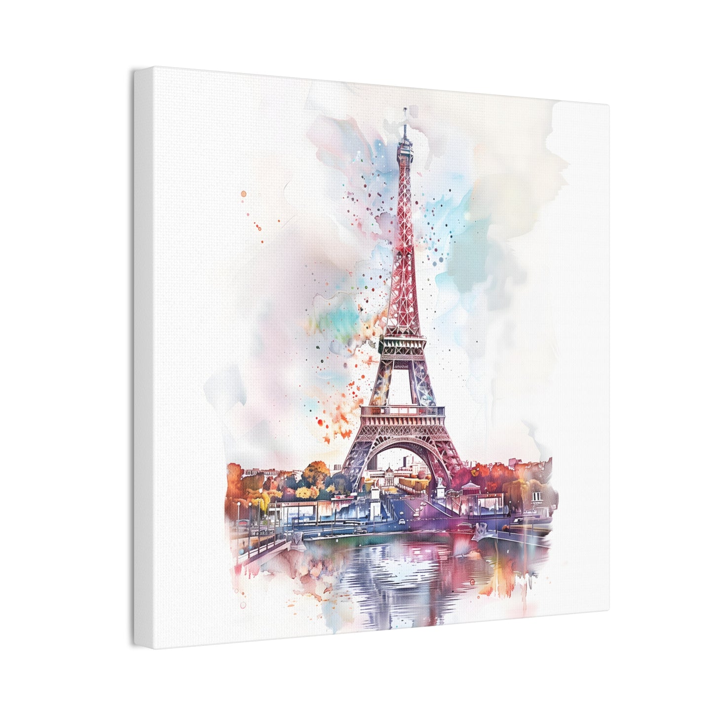 Colorful Effiel Tower