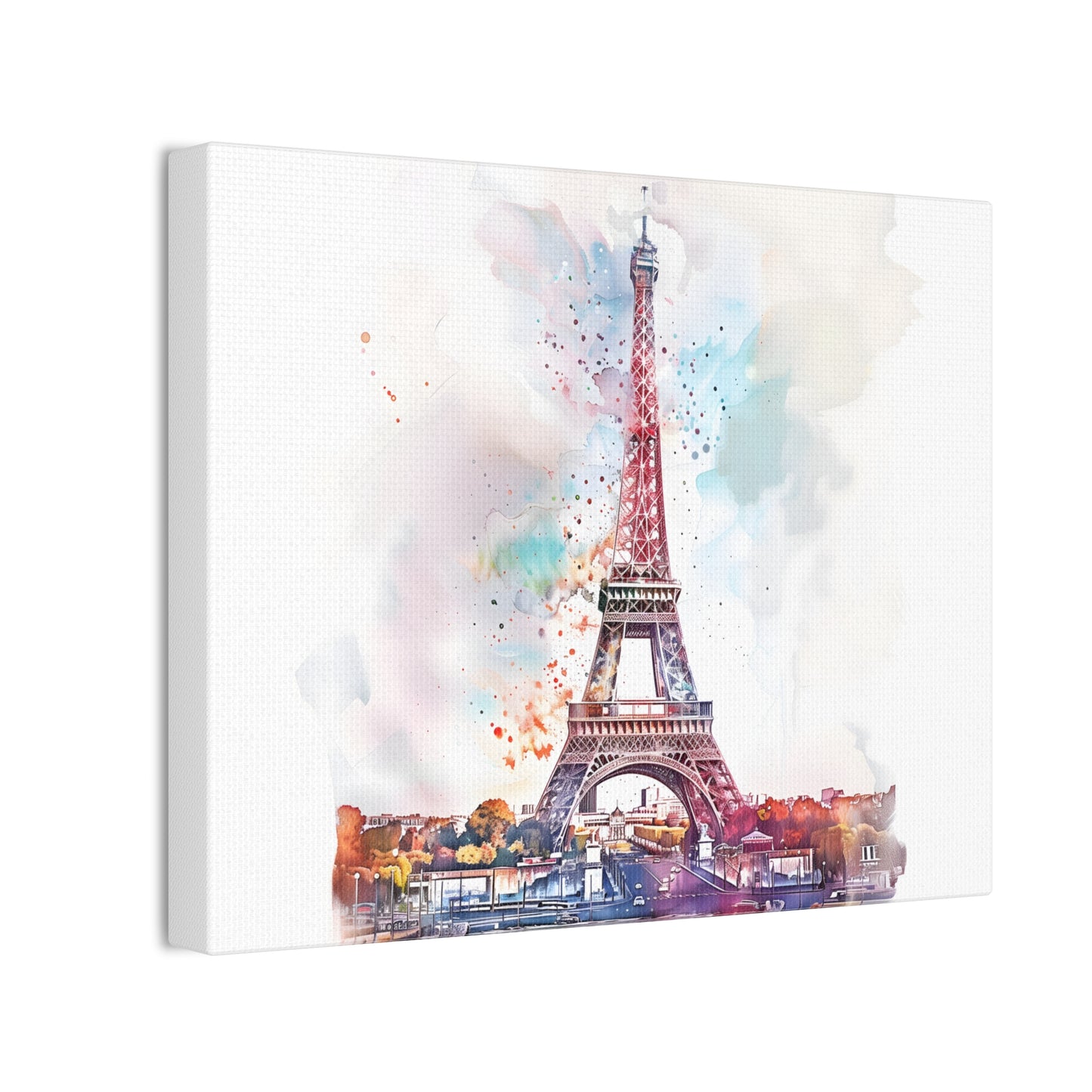 Colorful Effiel Tower