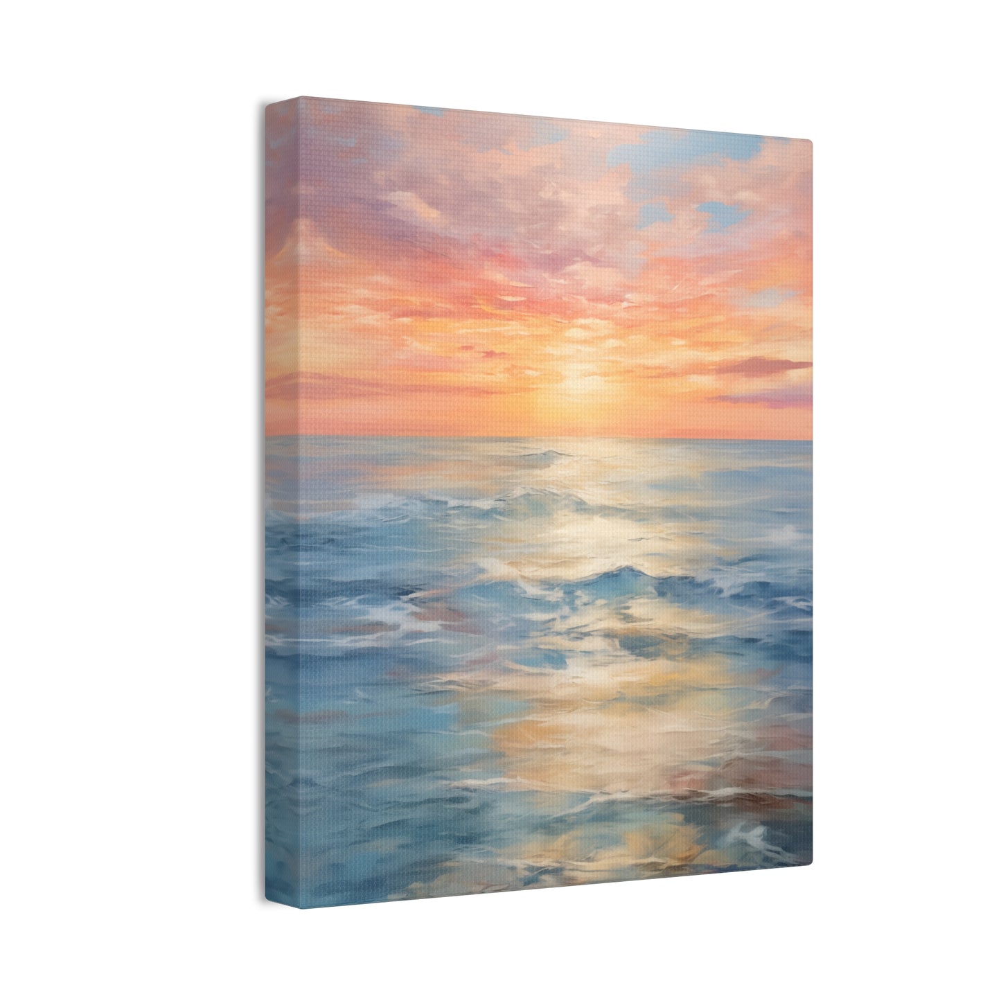 Sunset Over Water