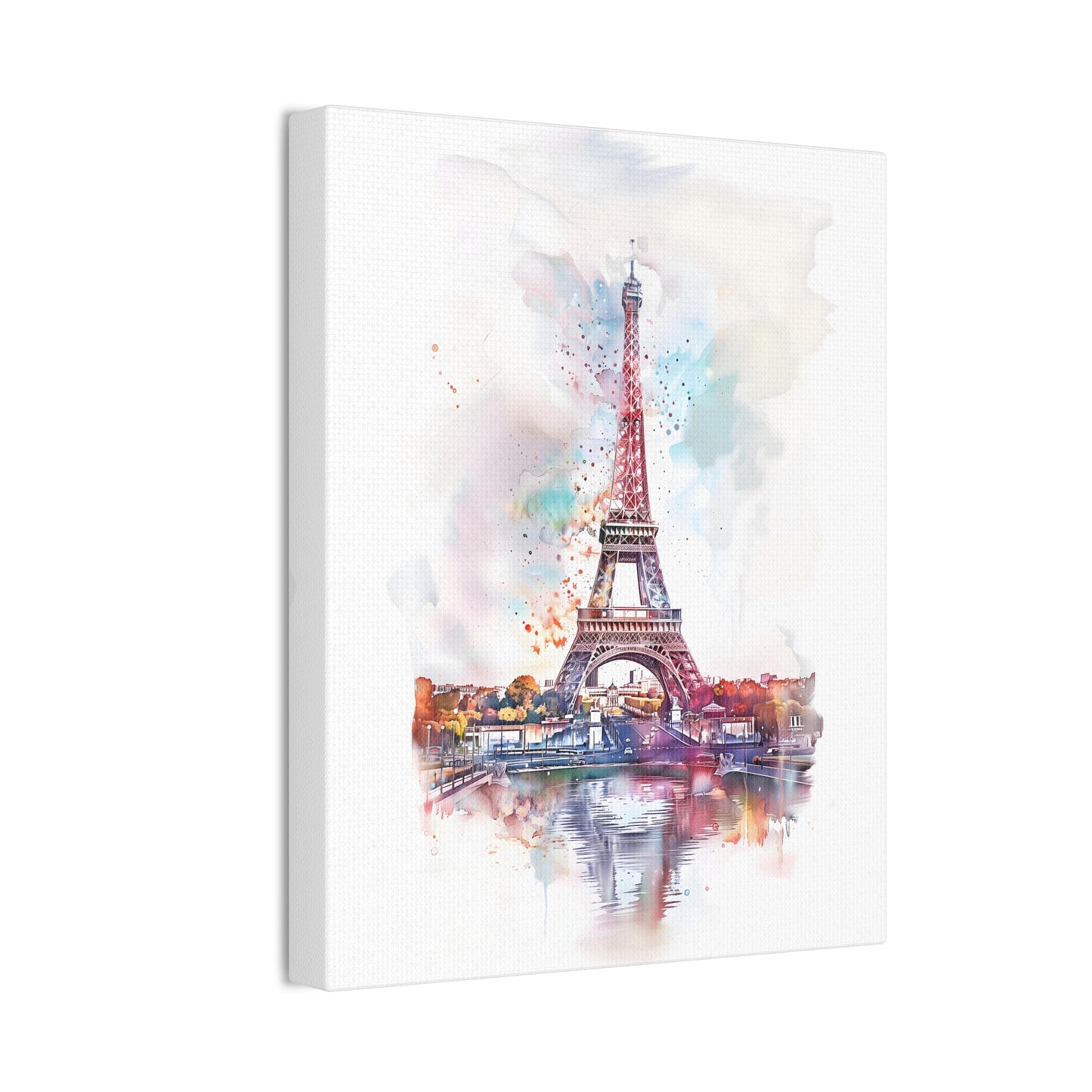 Colorful Effiel Tower