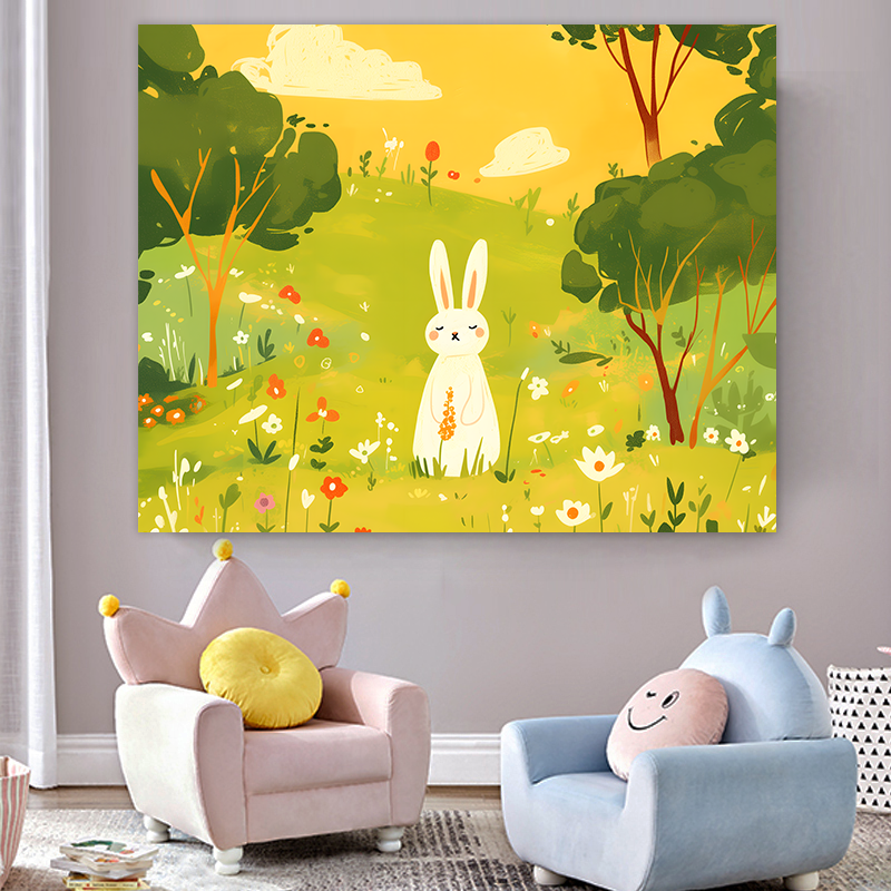 Bunny Blossoms