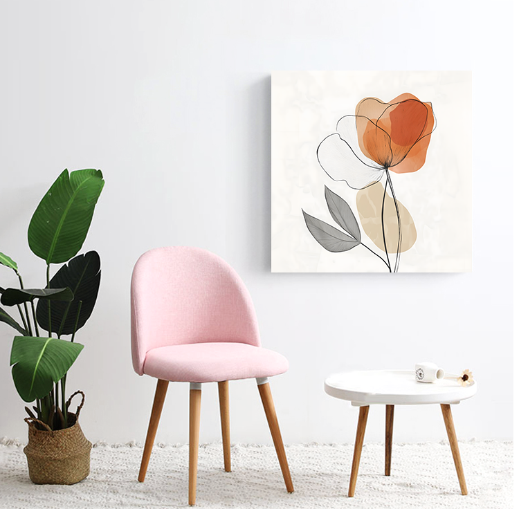 Contour Blooms
