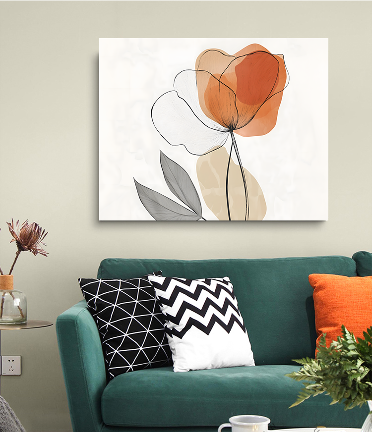Contour Blooms