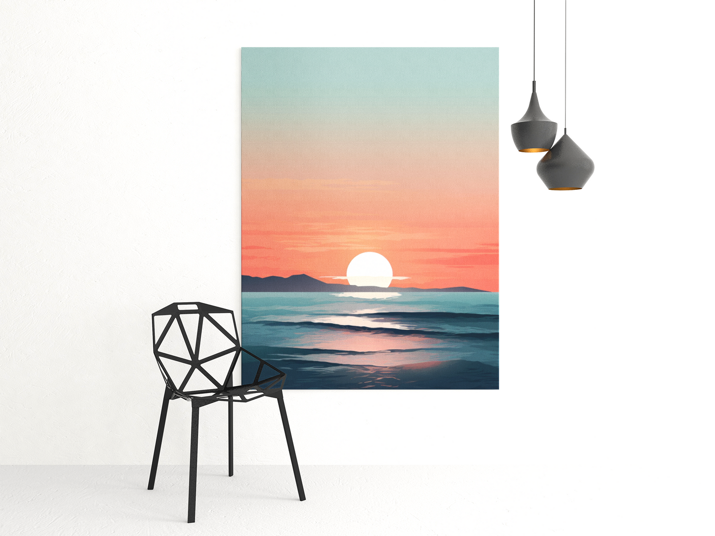 Serenity at Sunset