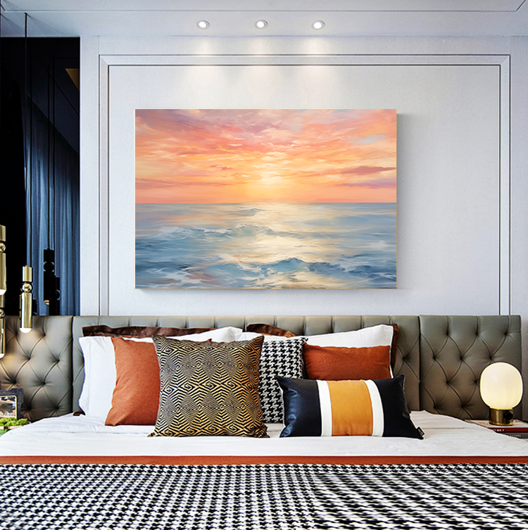 Sunset Over Water