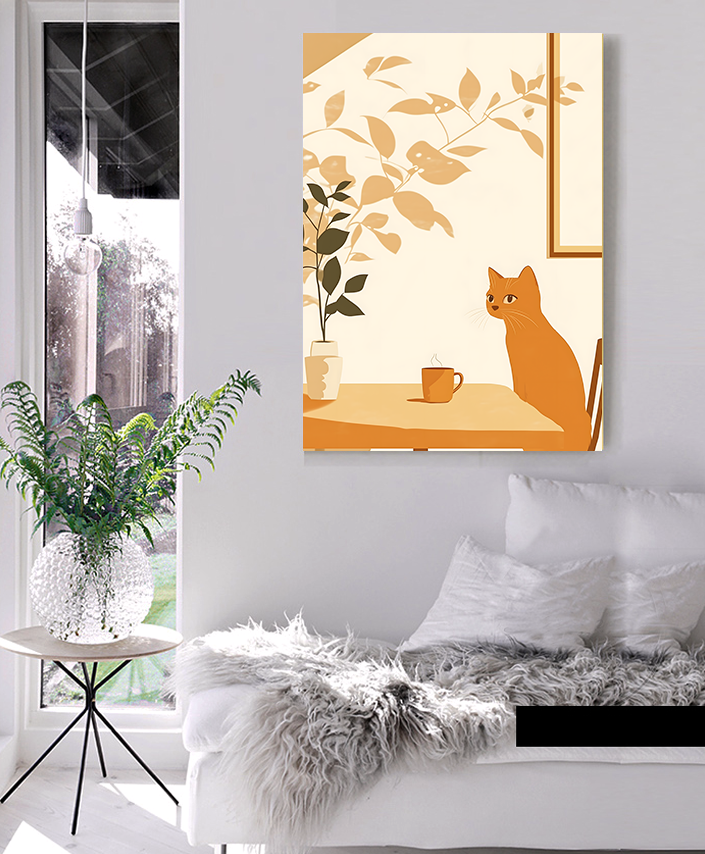 The Cozy Cat Café