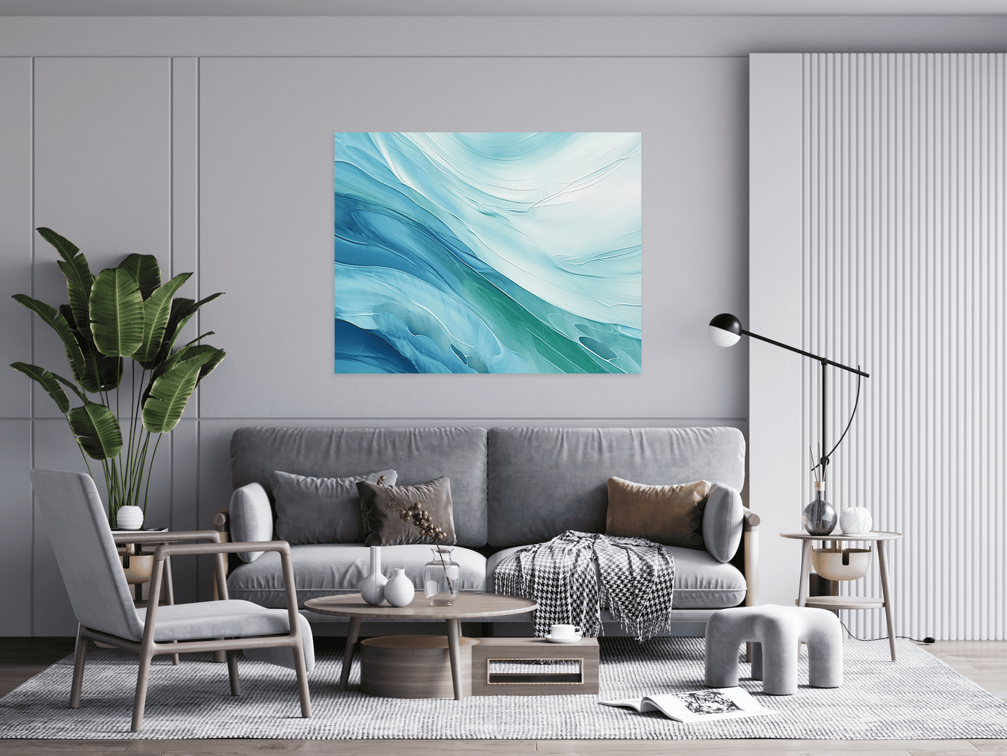 Turquoise Waves