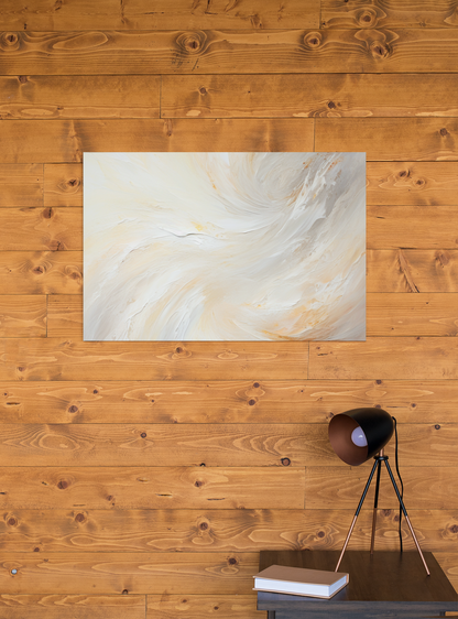 Cosmic Swirl Wall Art – Mesmerizing Abstract