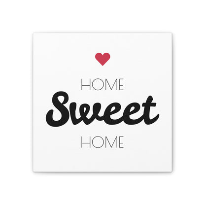 Home Sweet Home Wall Art | Charming Alphabet Design