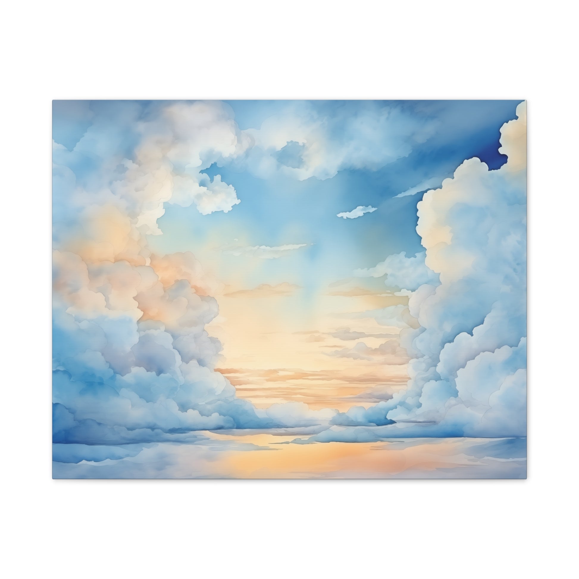 Ethereal Sky Canvas Art – Serene and Stunning Cloudscape Wall Art