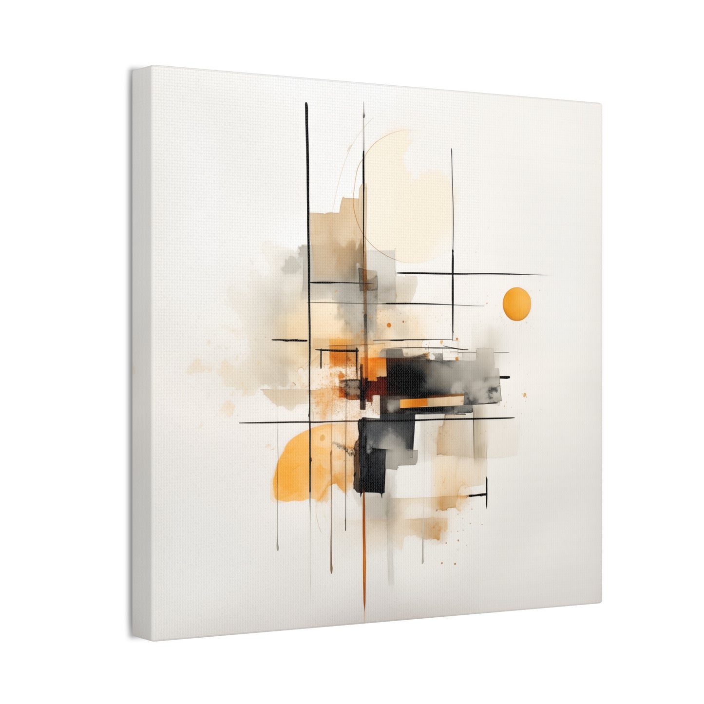 Trace Wall Art – Celebrating the Beauty of Abstract Line Interplay