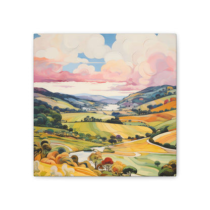 Fauvist Landscapes Canvas Art – Vibrant Countryside