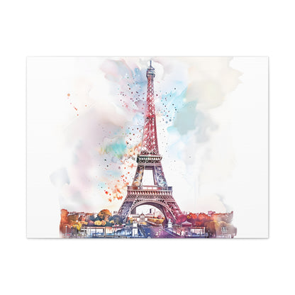 Colorful Effiel Tower