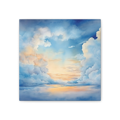 Ethereal Sky Canvas Art – Serene and Stunning Cloudscape Wall Art