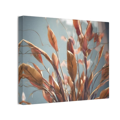 Vibrant Leaves in a Vase Wall Art – Refresh Your Space