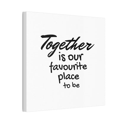 Together Wall Art - Charming Alphabet Design for Any Space