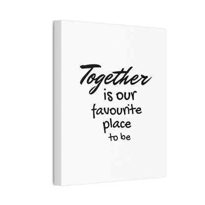 Together Wall Art - Charming Alphabet Design for Any Space