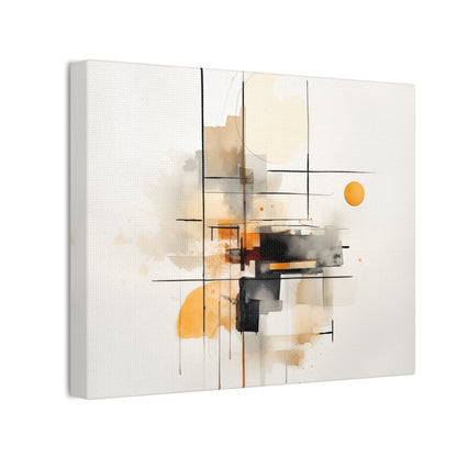 Trace Wall Art – Celebrating the Beauty of Abstract Line Interplay