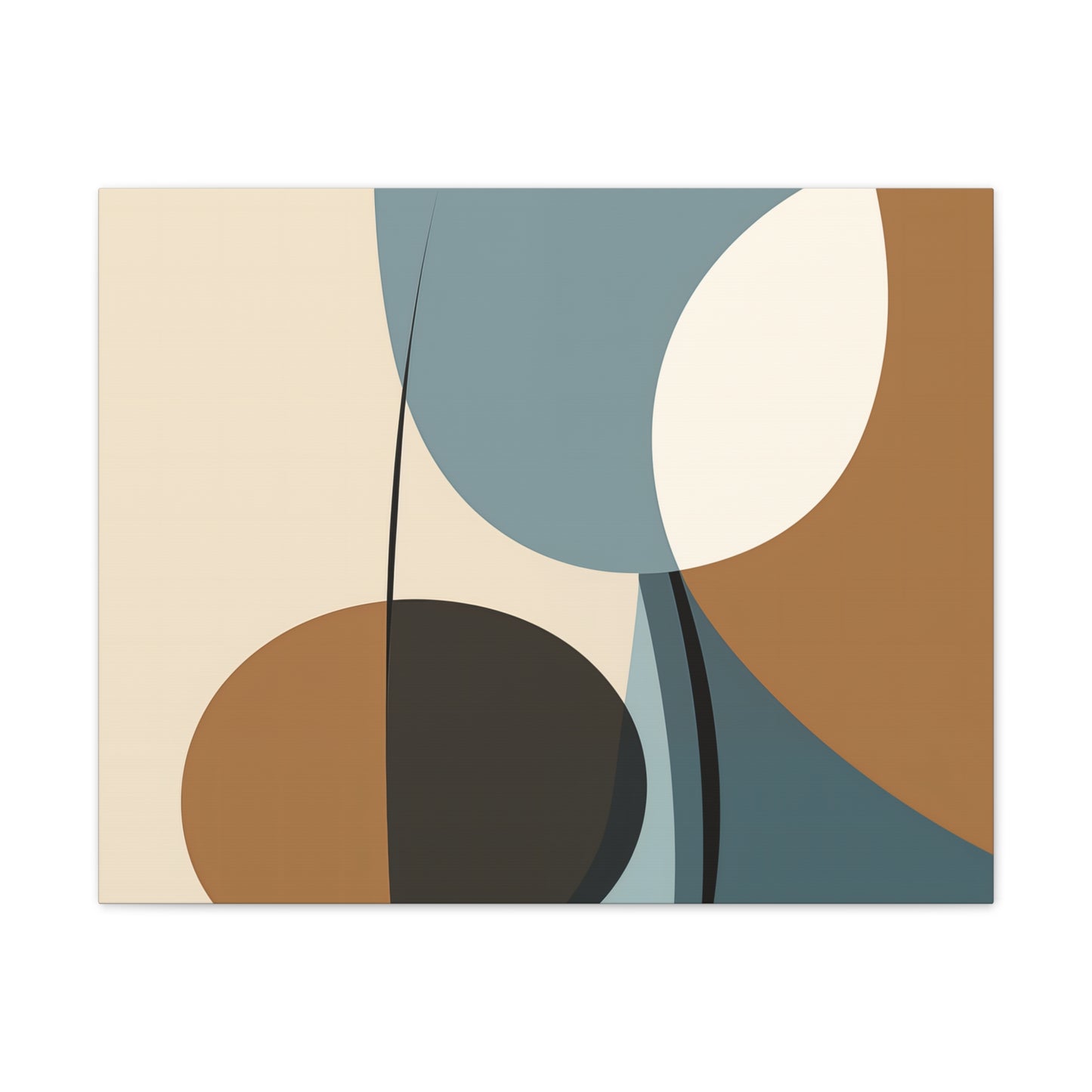 Midcentury Bohemian Wall Art - Vibrant Colors & Clean Lines