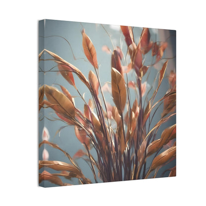 Vibrant Leaves in a Vase Wall Art – Refresh Your Space