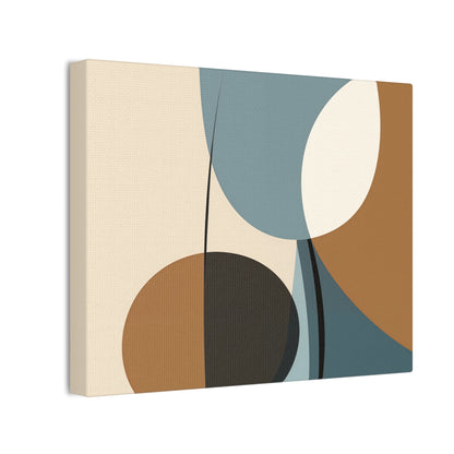 Midcentury Bohemian Wall Art - Vibrant Colors & Clean Lines