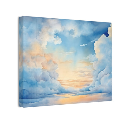 Ethereal Sky Canvas Art – Serene and Stunning Cloudscape Wall Art