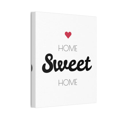 Home Sweet Home Wall Art | Charming Alphabet Design