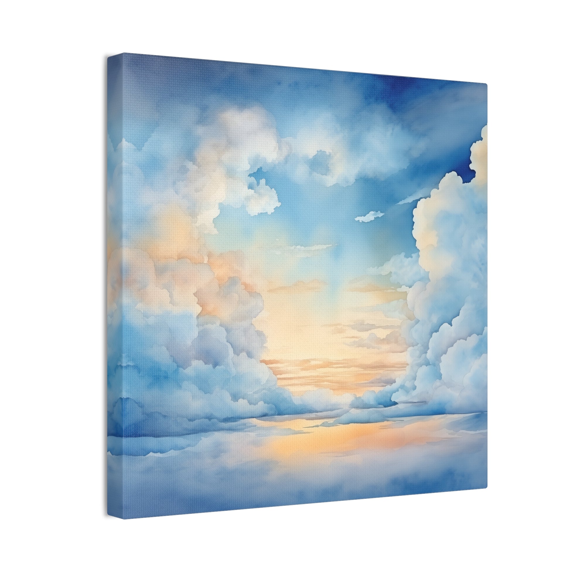 Ethereal Sky Canvas Art – Serene and Stunning Cloudscape Wall Art