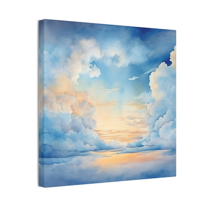 Ethereal Sky Canvas Art – Serene and Stunning Cloudscape Wall Art