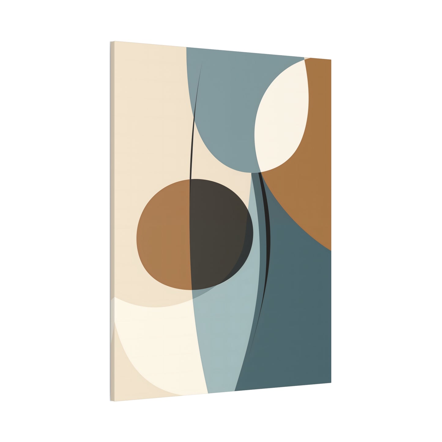 Midcentury Bohemian Wall Art - Vibrant Colors & Clean Lines