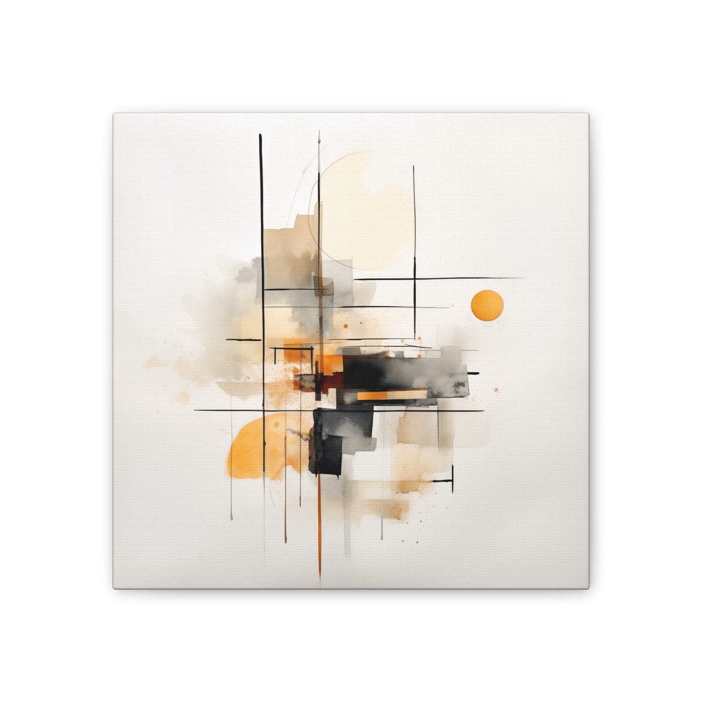 Trace Wall Art – Celebrating the Beauty of Abstract Line Interplay