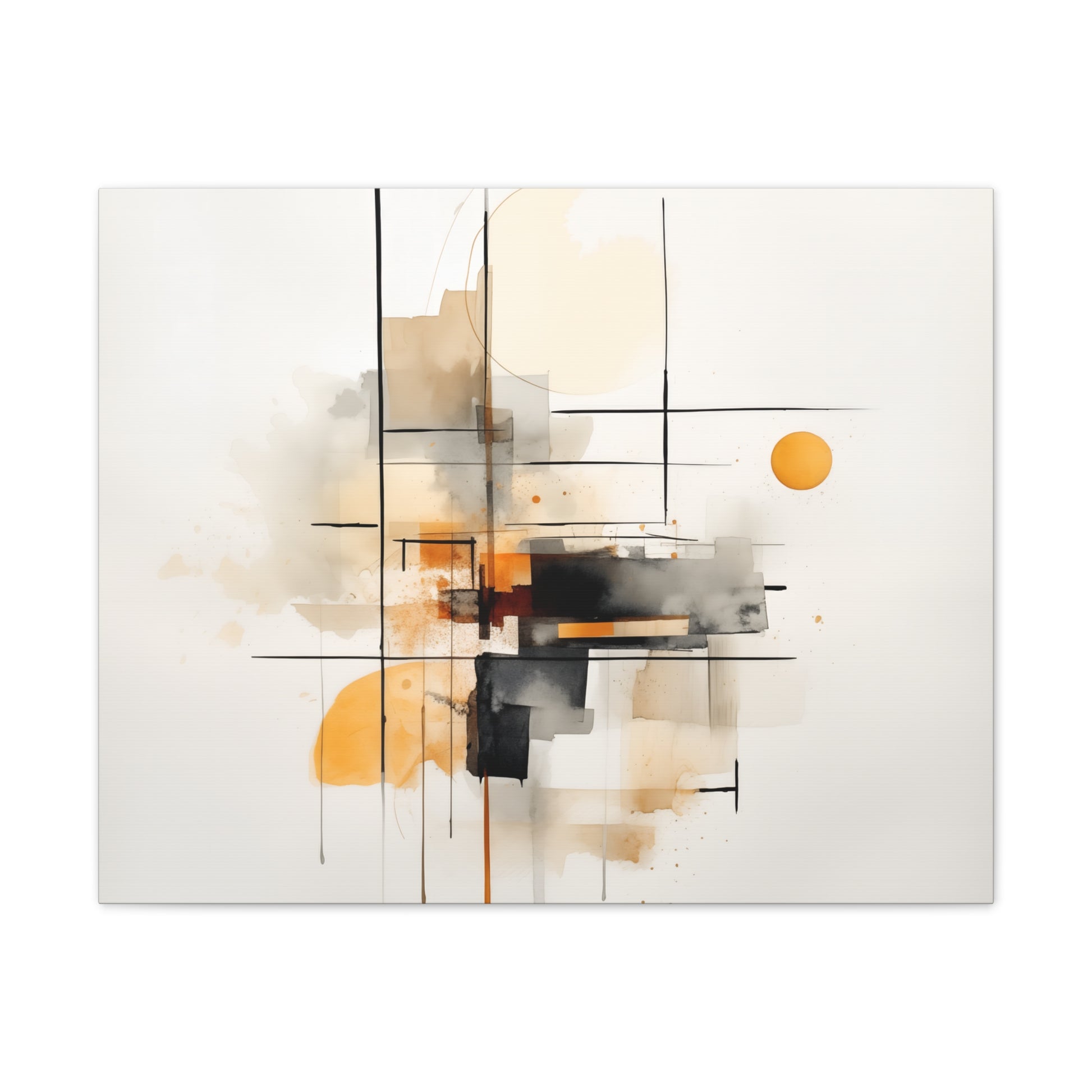 Trace Wall Art – Celebrating the Beauty of Abstract Line Interplay