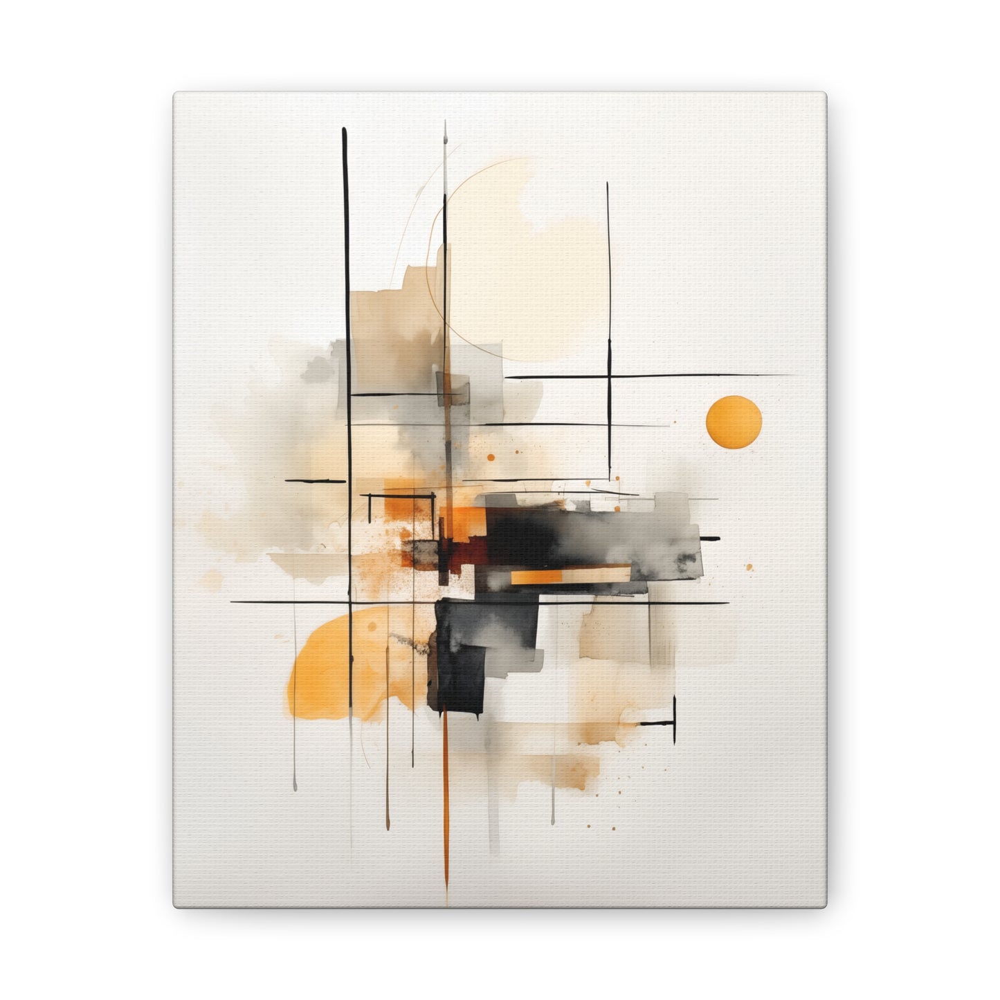 Trace Wall Art – Celebrating the Beauty of Abstract Line Interplay