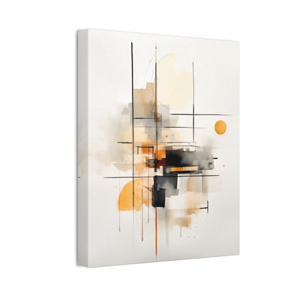 Trace Wall Art – Celebrating the Beauty of Abstract Line Interplay