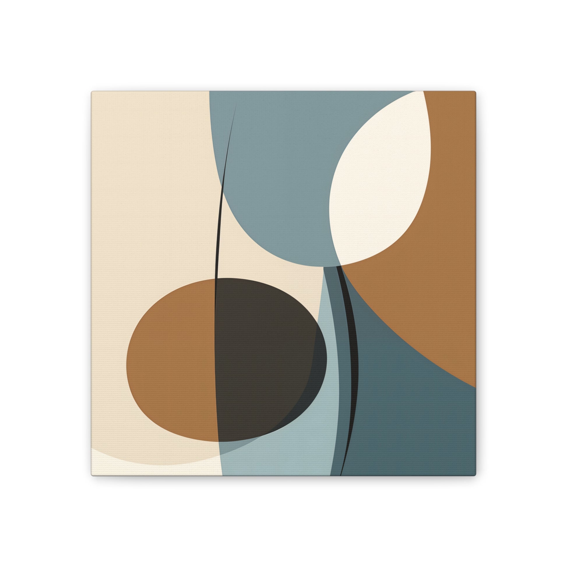 Midcentury Bohemian Wall Art - Vibrant Colors & Clean Lines