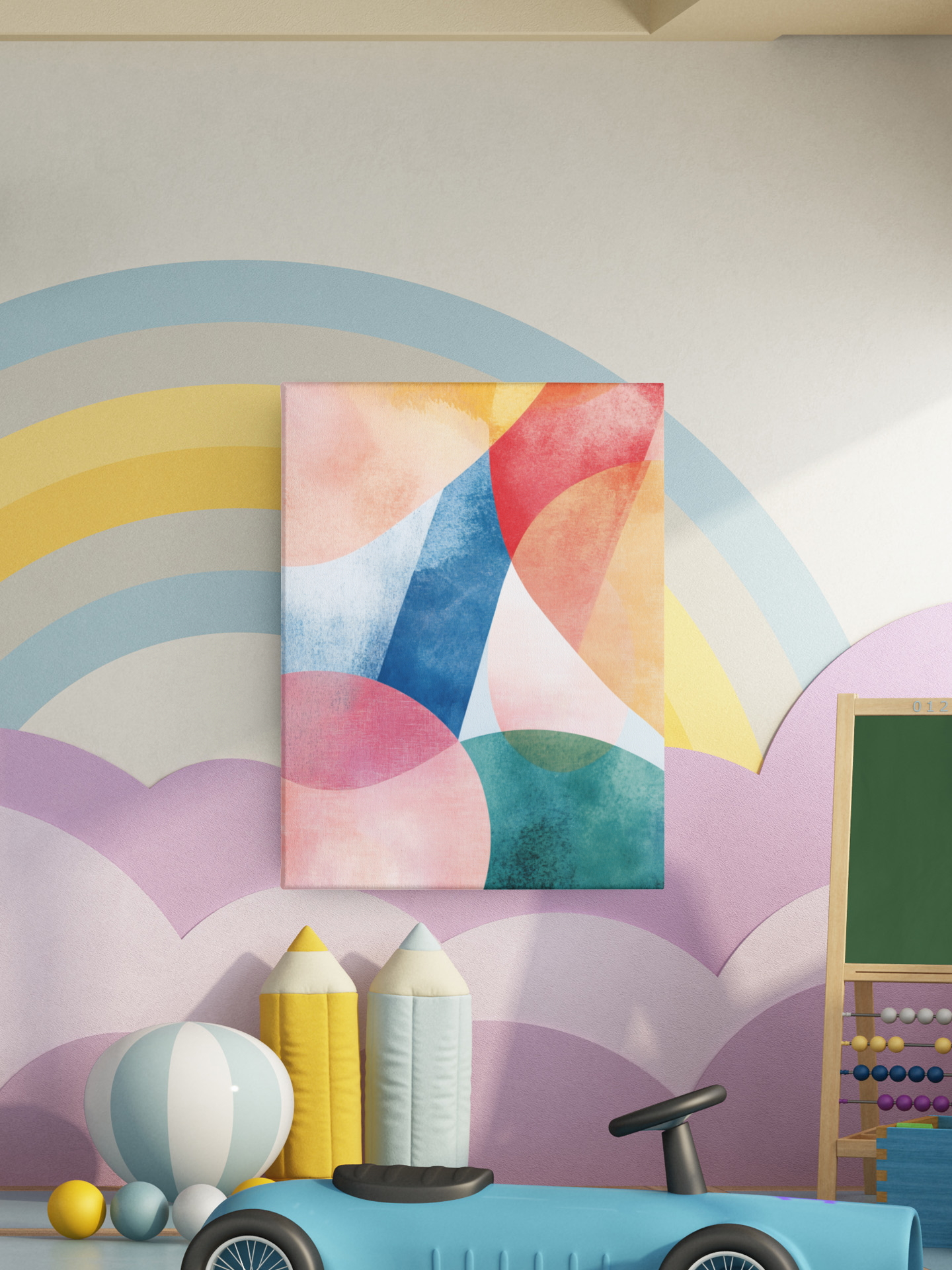 Colorful Compositions