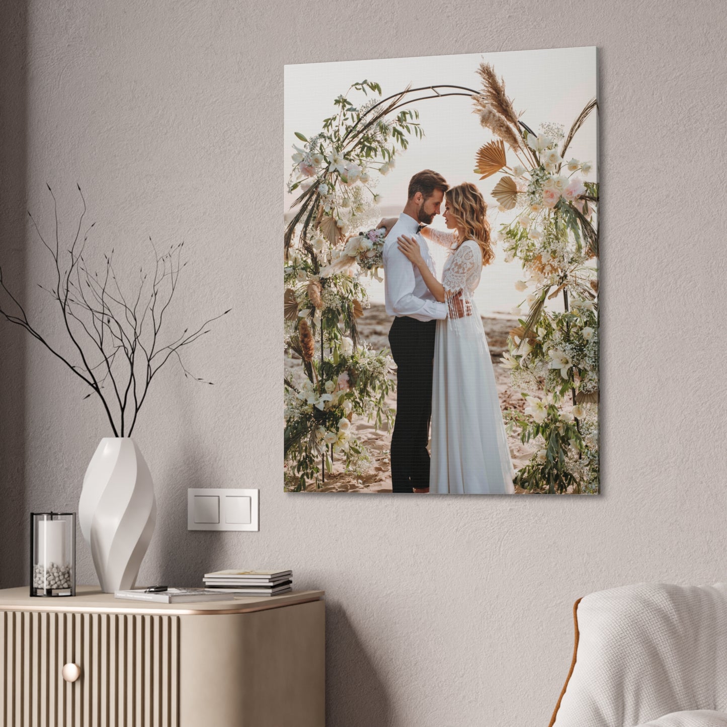 Personalized Canvas Art - Custom Wall Art with Your Own Image