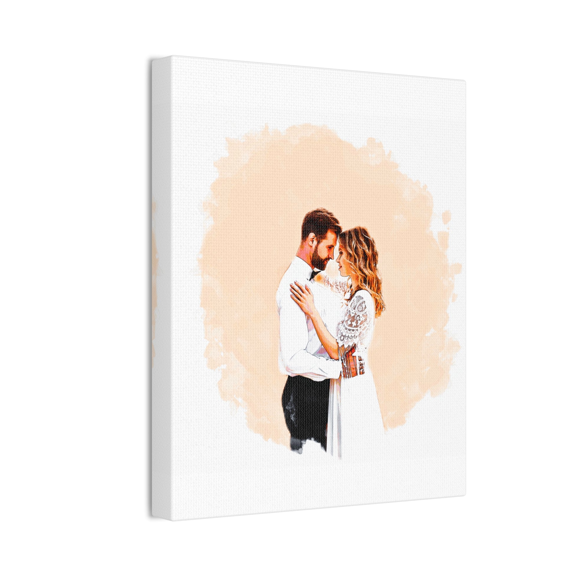 Personalized Watercolor Canvas - Unique Gift for Any Occasion