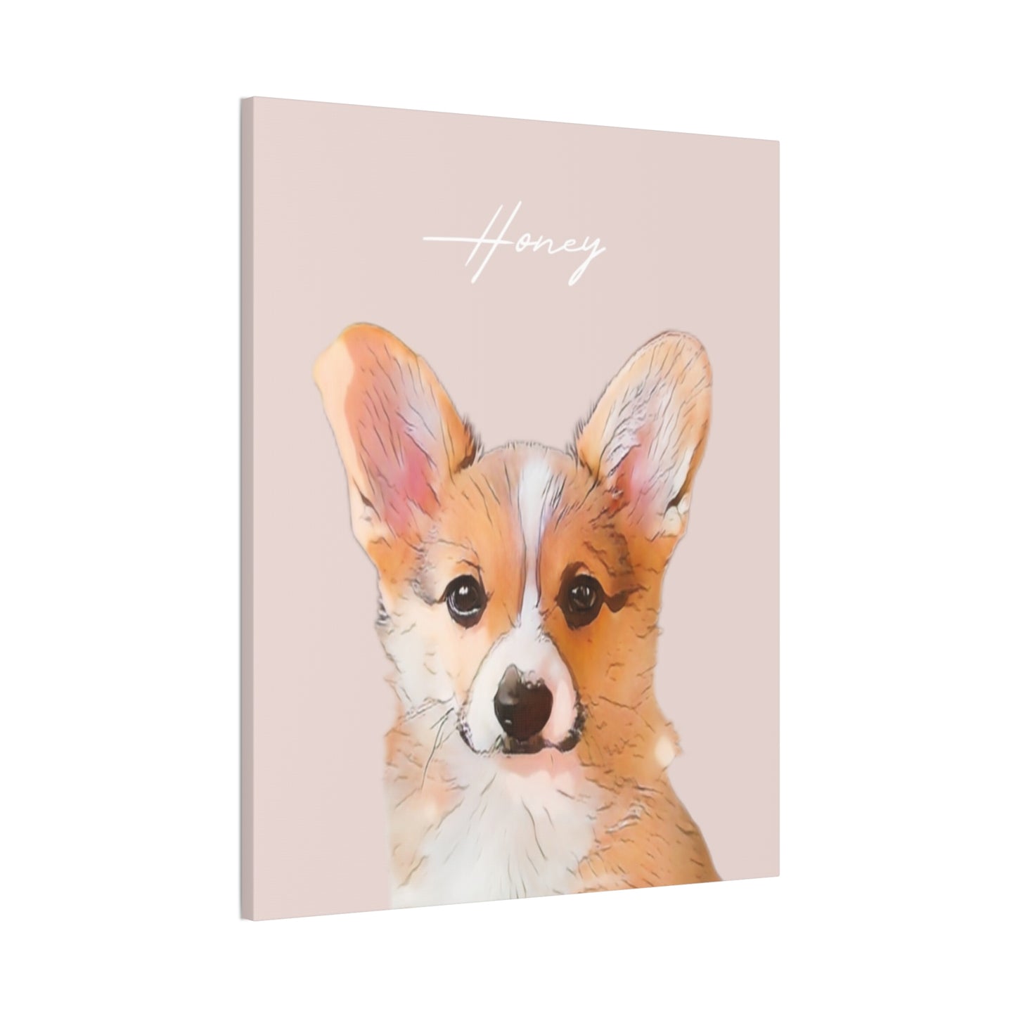 Personalized Pet Canvas Art - Immortalize Your Furry Companion