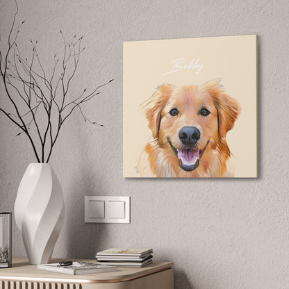 Personalized Pet Canvas Art - Immortalize Your Furry Companion